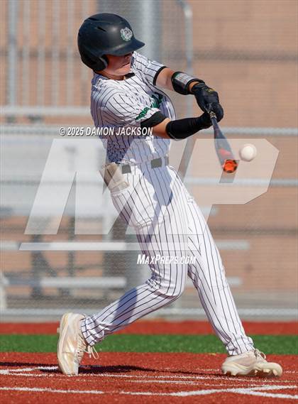 Thumbnail 2 in The Meadows School vs Virgin Valley (2025 NIAA 3A Southern Playoffs) photogallery.