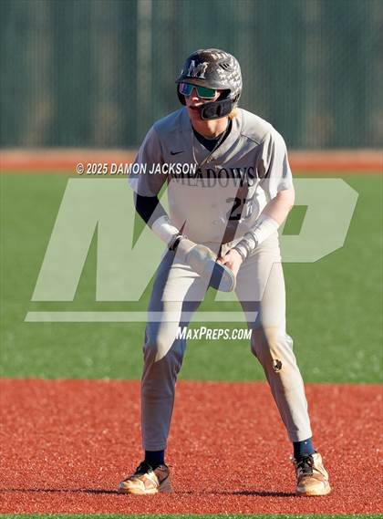 Thumbnail 3 in The Meadows School vs Virgin Valley (2025 NIAA 3A Southern Playoffs) photogallery.
