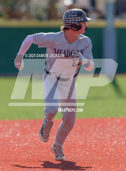 Thumbnail 1 in The Meadows School vs Virgin Valley (2025 NIAA 3A Southern Playoffs) photogallery.