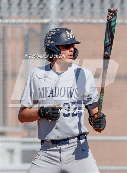 Thumbnail 3 in The Meadows School vs Virgin Valley (2025 NIAA 3A Southern Playoffs) photogallery.