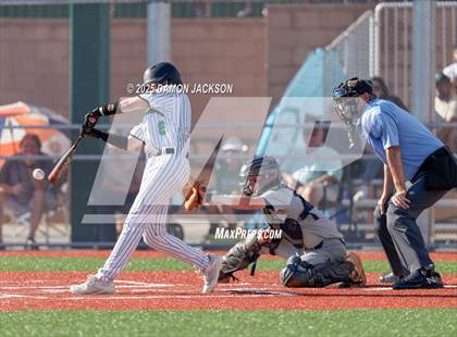 Thumbnail 2 in The Meadows School vs Virgin Valley (2025 NIAA 3A Southern Playoffs) photogallery.