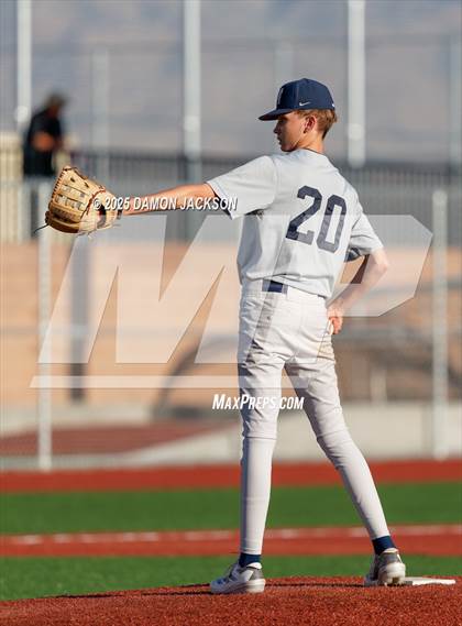 Thumbnail 1 in The Meadows School vs Virgin Valley (2025 NIAA 3A Southern Playoffs) photogallery.