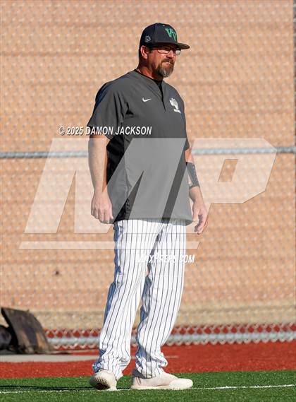 Thumbnail 1 in The Meadows School vs Virgin Valley (2025 NIAA 3A Southern Playoffs) photogallery.