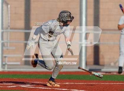 Thumbnail 2 in The Meadows School vs Virgin Valley (2025 NIAA 3A Southern Playoffs) photogallery.