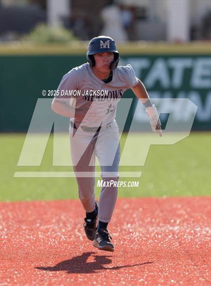 Thumbnail 3 in The Meadows School vs Virgin Valley (2025 NIAA 3A Southern Playoffs) photogallery.