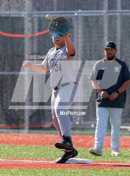 Thumbnail 2 in The Meadows School vs Virgin Valley (2025 NIAA 3A Southern Playoffs) photogallery.