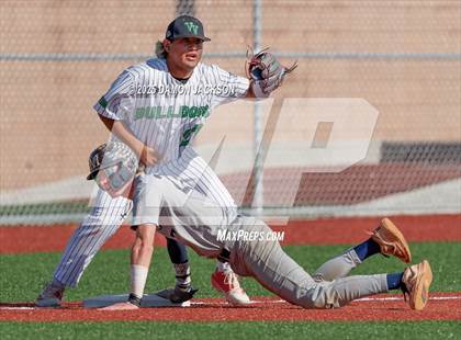 Thumbnail 2 in The Meadows School vs Virgin Valley (2025 NIAA 3A Southern Playoffs) photogallery.