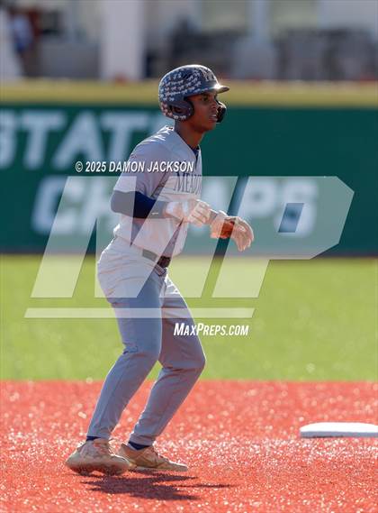 Thumbnail 3 in The Meadows School vs Virgin Valley (2025 NIAA 3A Southern Playoffs) photogallery.