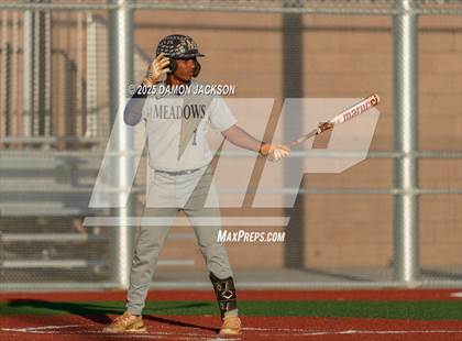 Thumbnail 1 in The Meadows School vs Virgin Valley (2025 NIAA 3A Southern Playoffs) photogallery.