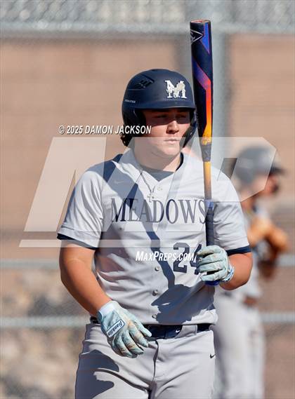 Thumbnail 3 in The Meadows School vs Virgin Valley (2025 NIAA 3A Southern Playoffs) photogallery.