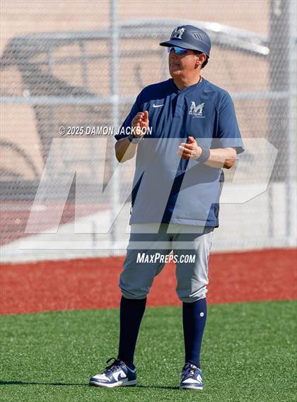 Thumbnail 2 in The Meadows School vs Virgin Valley (2025 NIAA 3A Southern Playoffs) photogallery.