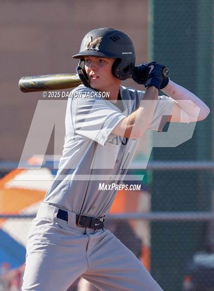 Thumbnail 3 in The Meadows School vs Virgin Valley (2025 NIAA 3A Southern Playoffs) photogallery.