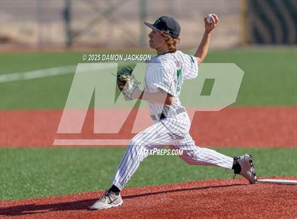 Thumbnail 1 in The Meadows School vs Virgin Valley (2025 NIAA 3A Southern Playoffs) photogallery.