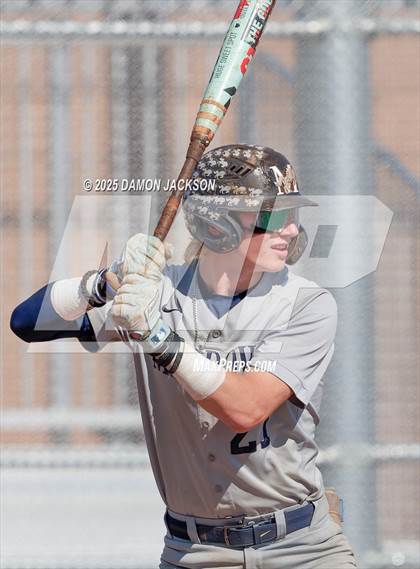 Thumbnail 2 in The Meadows School vs Virgin Valley (2025 NIAA 3A Southern Playoffs) photogallery.