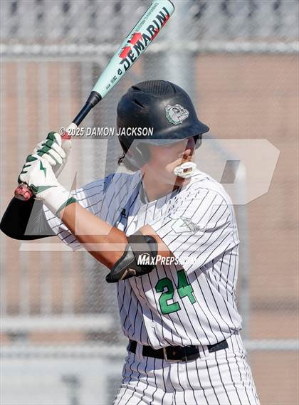 Thumbnail 1 in The Meadows School vs Virgin Valley (2025 NIAA 3A Southern Playoffs) photogallery.