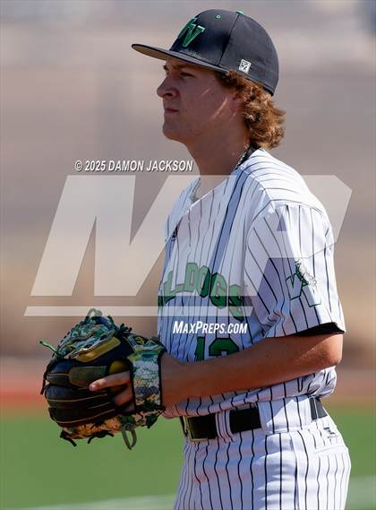 Thumbnail 1 in The Meadows School vs Virgin Valley (2025 NIAA 3A Southern Playoffs) photogallery.
