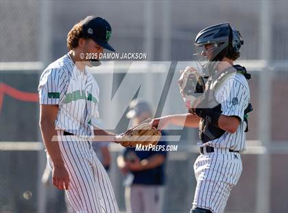 Thumbnail 1 in The Meadows School vs Virgin Valley (2025 NIAA 3A Southern Playoffs) photogallery.