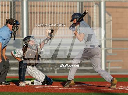 Thumbnail 2 in The Meadows School vs Virgin Valley (2025 NIAA 3A Southern Playoffs) photogallery.