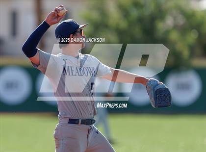 Thumbnail 1 in The Meadows School vs Virgin Valley (2025 NIAA 3A Southern Playoffs) photogallery.