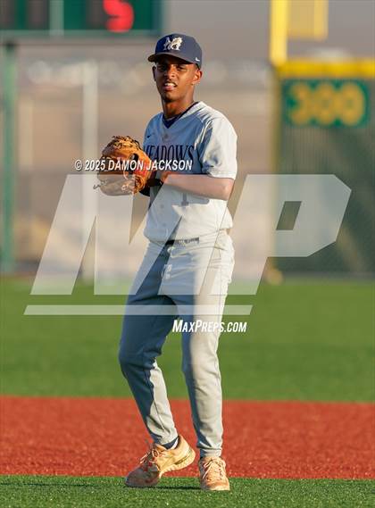 Thumbnail 1 in The Meadows School vs Virgin Valley (2025 NIAA 3A Southern Playoffs) photogallery.