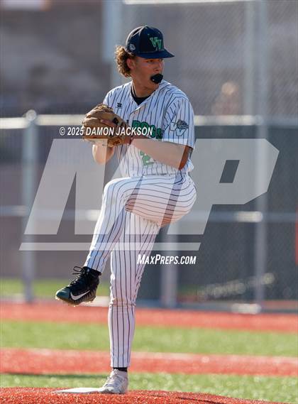 Thumbnail 2 in The Meadows School vs Virgin Valley (2025 NIAA 3A Southern Playoffs) photogallery.