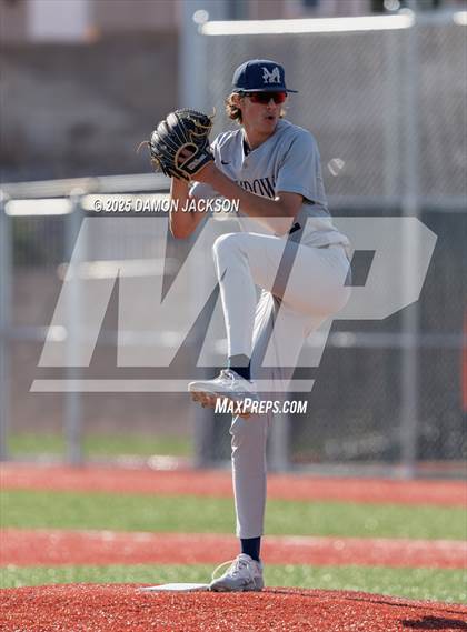Thumbnail 3 in The Meadows School vs Virgin Valley (2025 NIAA 3A Southern Playoffs) photogallery.