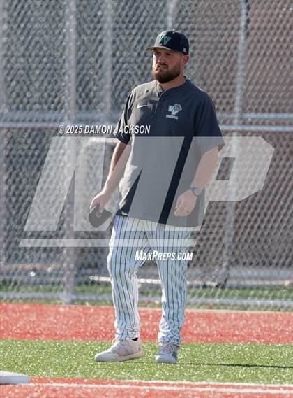 Thumbnail 1 in The Meadows School vs Virgin Valley (2025 NIAA 3A Southern Playoffs) photogallery.