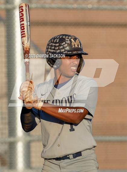 Thumbnail 2 in The Meadows School vs Virgin Valley (2025 NIAA 3A Southern Playoffs) photogallery.