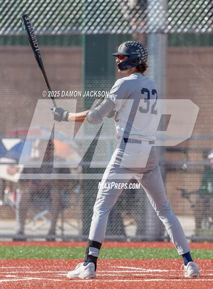 Thumbnail 2 in The Meadows School vs Virgin Valley (2025 NIAA 3A Southern Playoffs) photogallery.