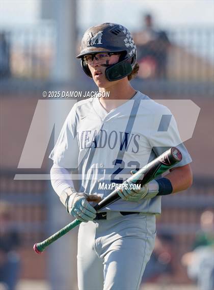 Thumbnail 1 in The Meadows School vs Virgin Valley (2025 NIAA 3A Southern Playoffs) photogallery.