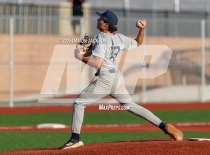 Thumbnail 2 in The Meadows School vs Virgin Valley (2025 NIAA 3A Southern Playoffs) photogallery.
