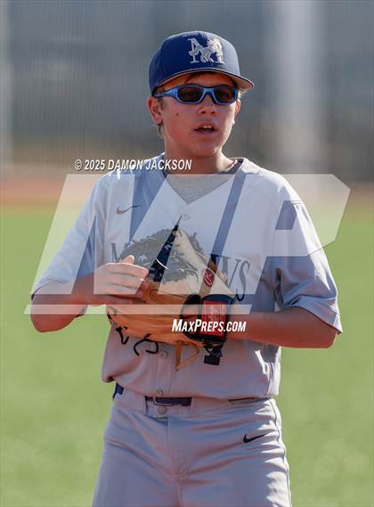 Thumbnail 2 in The Meadows School vs Virgin Valley (2025 NIAA 3A Southern Playoffs) photogallery.