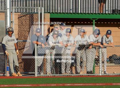Thumbnail 1 in The Meadows School vs Virgin Valley (2025 NIAA 3A Southern Playoffs) photogallery.