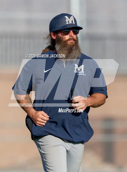 Thumbnail 1 in The Meadows School vs Virgin Valley (2025 NIAA 3A Southern Playoffs) photogallery.