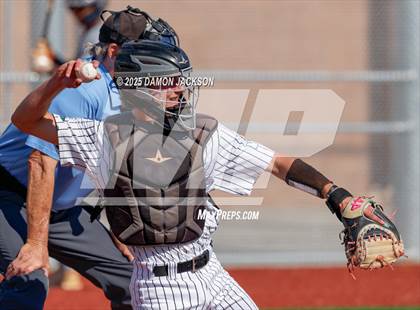Thumbnail 1 in The Meadows School vs Virgin Valley (2025 NIAA 3A Southern Playoffs) photogallery.