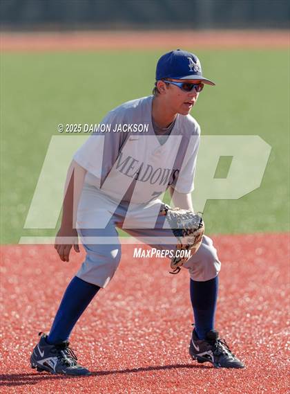 Thumbnail 2 in The Meadows School vs Virgin Valley (2025 NIAA 3A Southern Playoffs) photogallery.