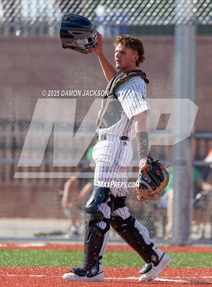 Thumbnail 1 in The Meadows School vs Virgin Valley (2025 NIAA 3A Southern Playoffs) photogallery.