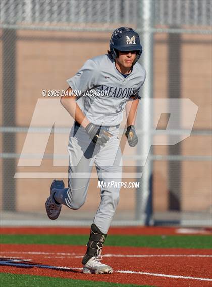 Thumbnail 1 in The Meadows School vs Virgin Valley (2025 NIAA 3A Southern Playoffs) photogallery.