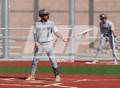 Thumbnail 3 in The Meadows School vs Virgin Valley (2025 NIAA 3A Southern Playoffs) photogallery.