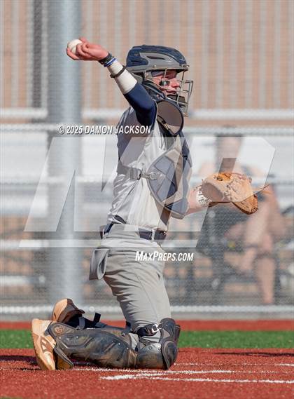 Thumbnail 1 in The Meadows School vs Virgin Valley (2025 NIAA 3A Southern Playoffs) photogallery.