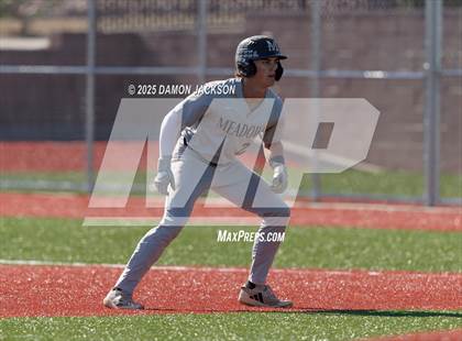 Thumbnail 2 in The Meadows School vs Virgin Valley (2025 NIAA 3A Southern Playoffs) photogallery.