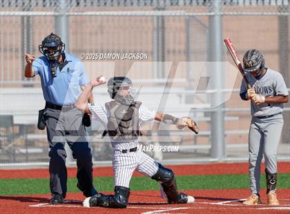 Thumbnail 2 in The Meadows School vs Virgin Valley (2025 NIAA 3A Southern Playoffs) photogallery.