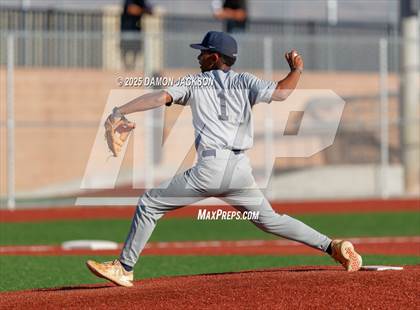 Thumbnail 1 in The Meadows School vs Virgin Valley (2025 NIAA 3A Southern Playoffs) photogallery.