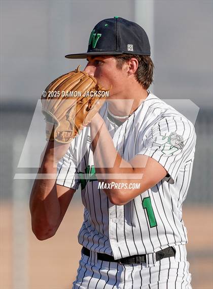 Thumbnail 2 in The Meadows School vs Virgin Valley (2025 NIAA 3A Southern Playoffs) photogallery.
