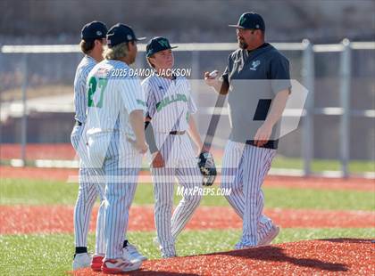 Thumbnail 2 in The Meadows School vs Virgin Valley (2025 NIAA 3A Southern Playoffs) photogallery.
