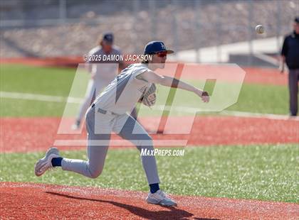 Thumbnail 3 in The Meadows School vs Virgin Valley (2025 NIAA 3A Southern Playoffs) photogallery.