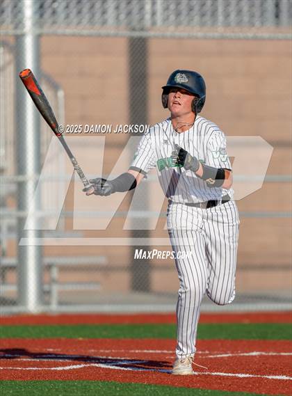 Thumbnail 1 in The Meadows School vs Virgin Valley (2025 NIAA 3A Southern Playoffs) photogallery.