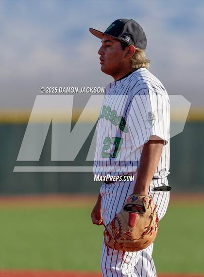 Thumbnail 3 in The Meadows School vs Virgin Valley (2025 NIAA 3A Southern Playoffs) photogallery.