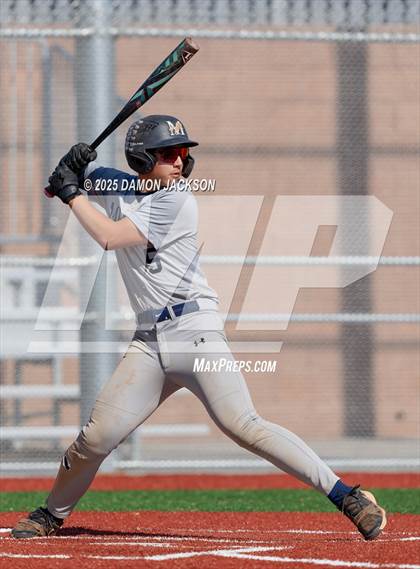 Thumbnail 2 in The Meadows School vs Virgin Valley (2025 NIAA 3A Southern Playoffs) photogallery.