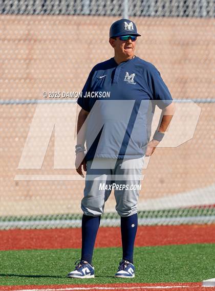 Thumbnail 2 in The Meadows School vs Virgin Valley (2025 NIAA 3A Southern Playoffs) photogallery.